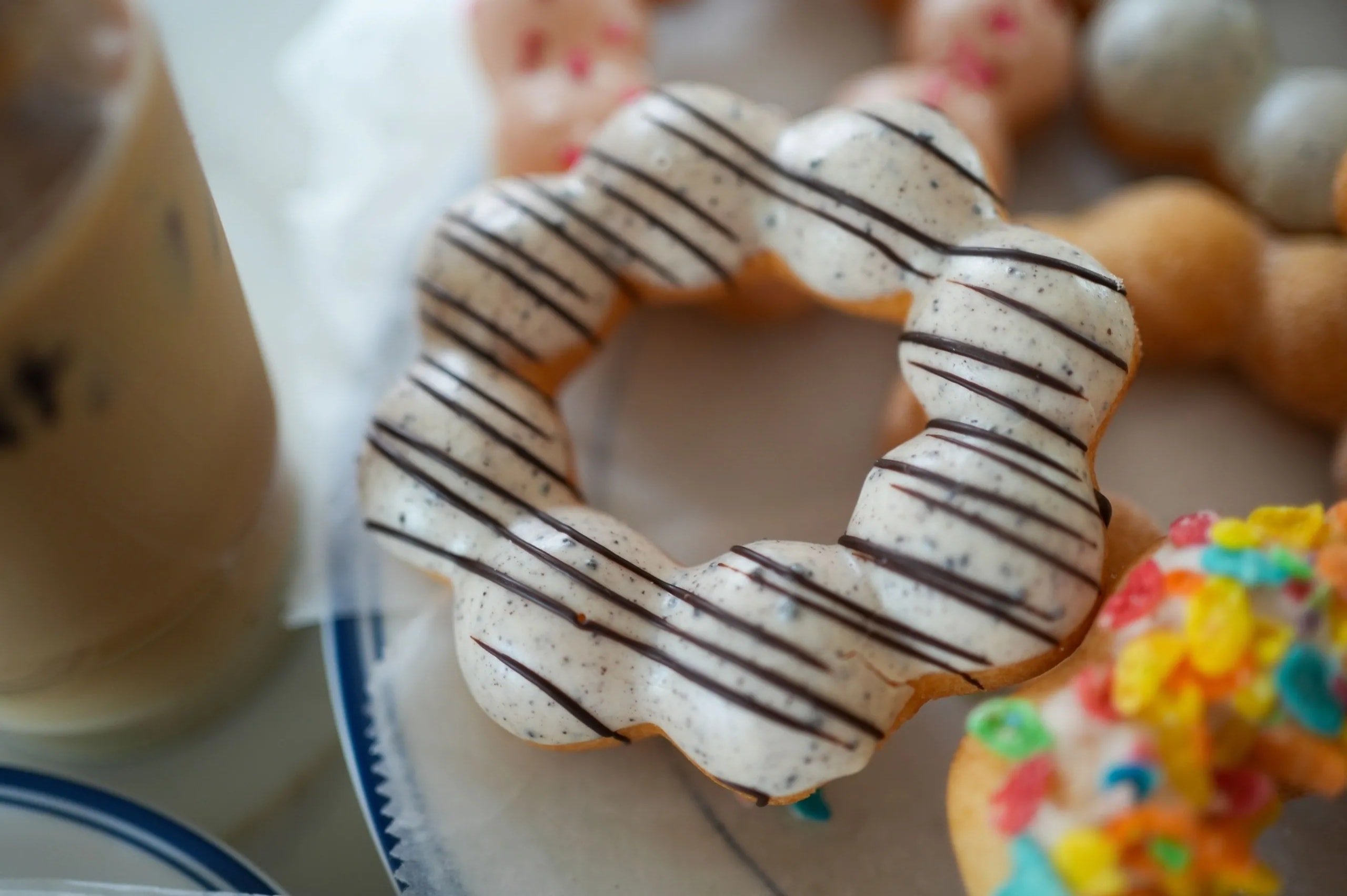 Assorted baked goods